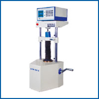 DIGITAL, HAND OPERATED, COIL SPRING TESTING DIGITAL, HAND OPERATED, COIL SPRING TESTING