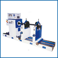 DYNAMIC BALANCING MACHINES - HORIZONTAL TYPE DYNAMIC BALANCING MACHINES - HORIZONTAL TYPE