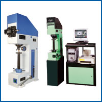 VICKERS CUM BRINELL HARDNESS TESTING MACHINES VICKERS CUM BRINELL HARDNESS TESTING MACHINES