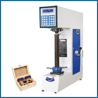 DIGITAL ROCKWELL / ROCKWELL CUM BRINELL HARDNESS TESTING MACHINES DIGITAL ROCKWELL / ROCKWELL CUM BRINELL HARDNESS TESTING MACHINES