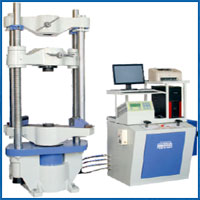 SERVO COMPUTERIZED - UNIVERSAL TESTING MACHINES SERVO COMPUTERIZED - UNIVERSAL TESTING MACHINES