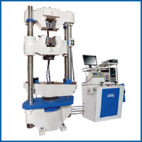 SERVO COMPUTERIZED - UNIVERSAL TESTING MACHINES SERVO COMPUTERIZED - UNIVERSAL TESTING MACHINES